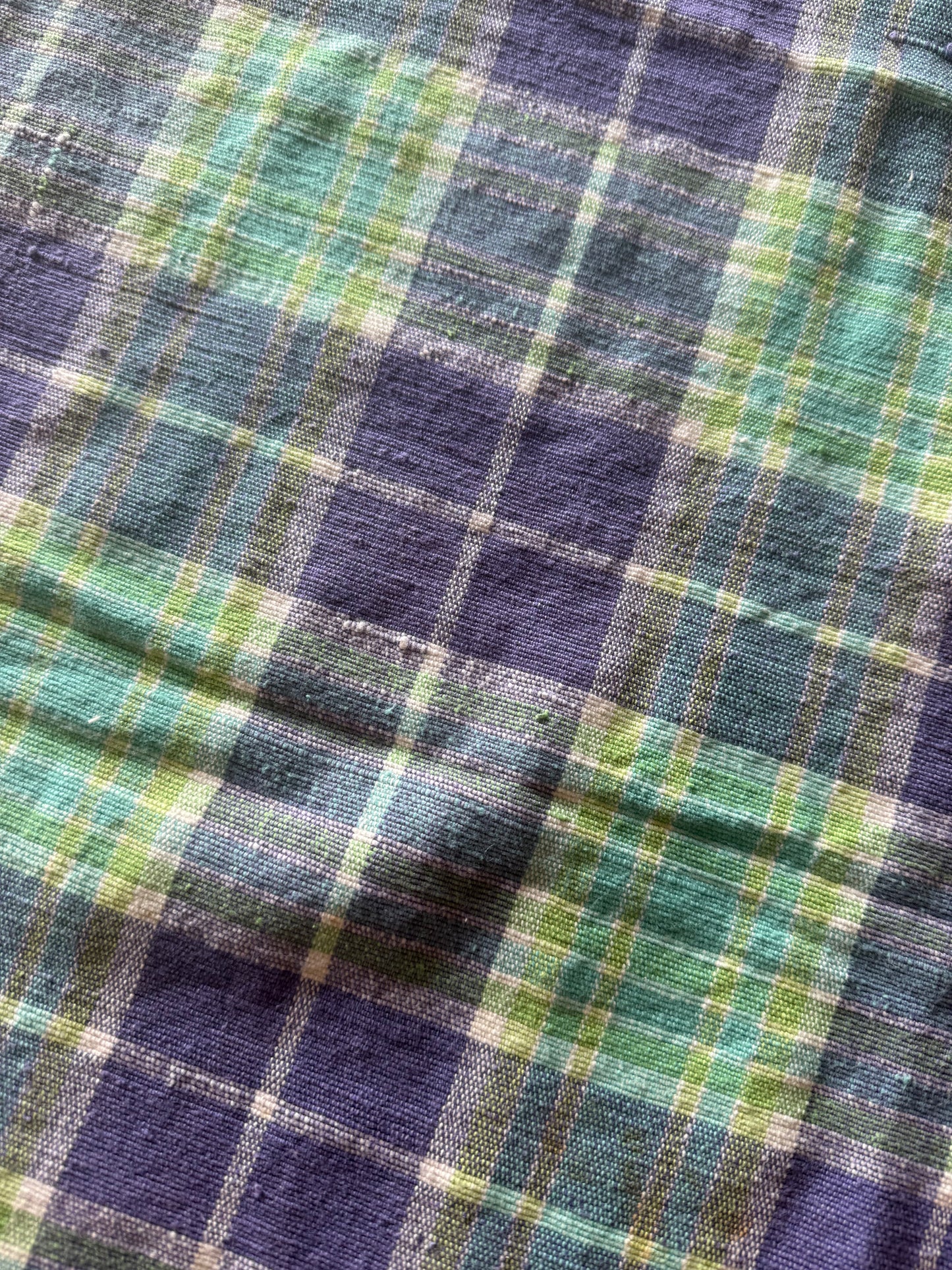 Plaid Table Runner