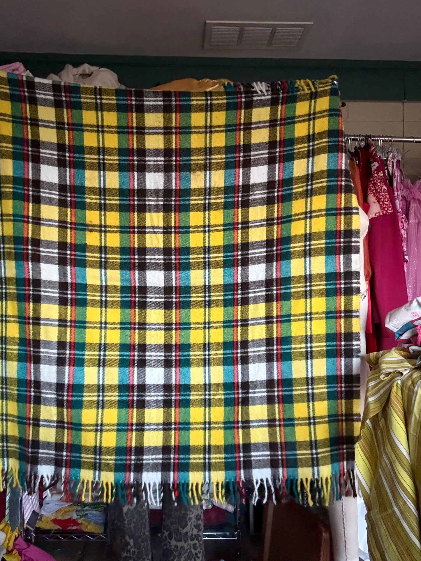 Soft Plaid Blanket