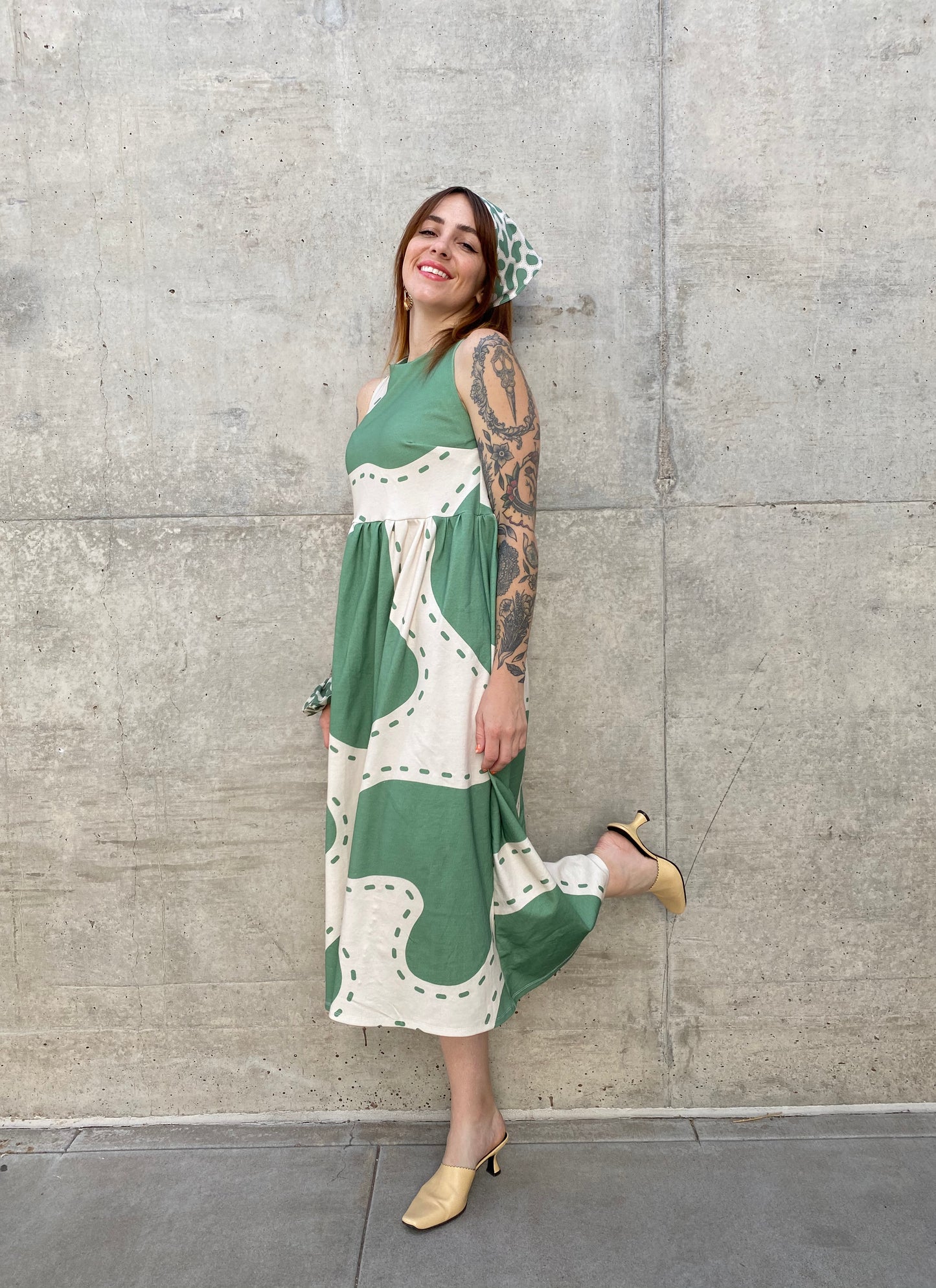 K.S. Garner X NNUZZO Collab Dress