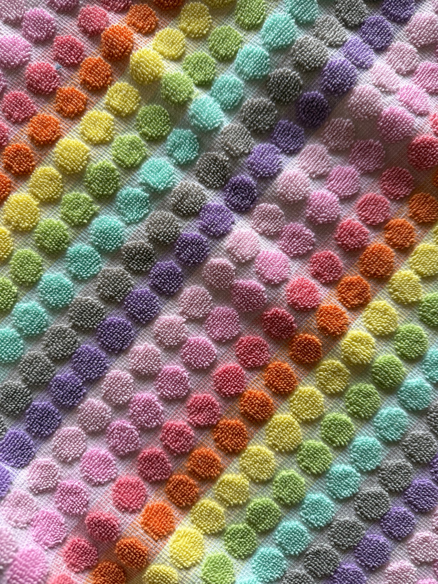 Y2K Textured Beach Towel