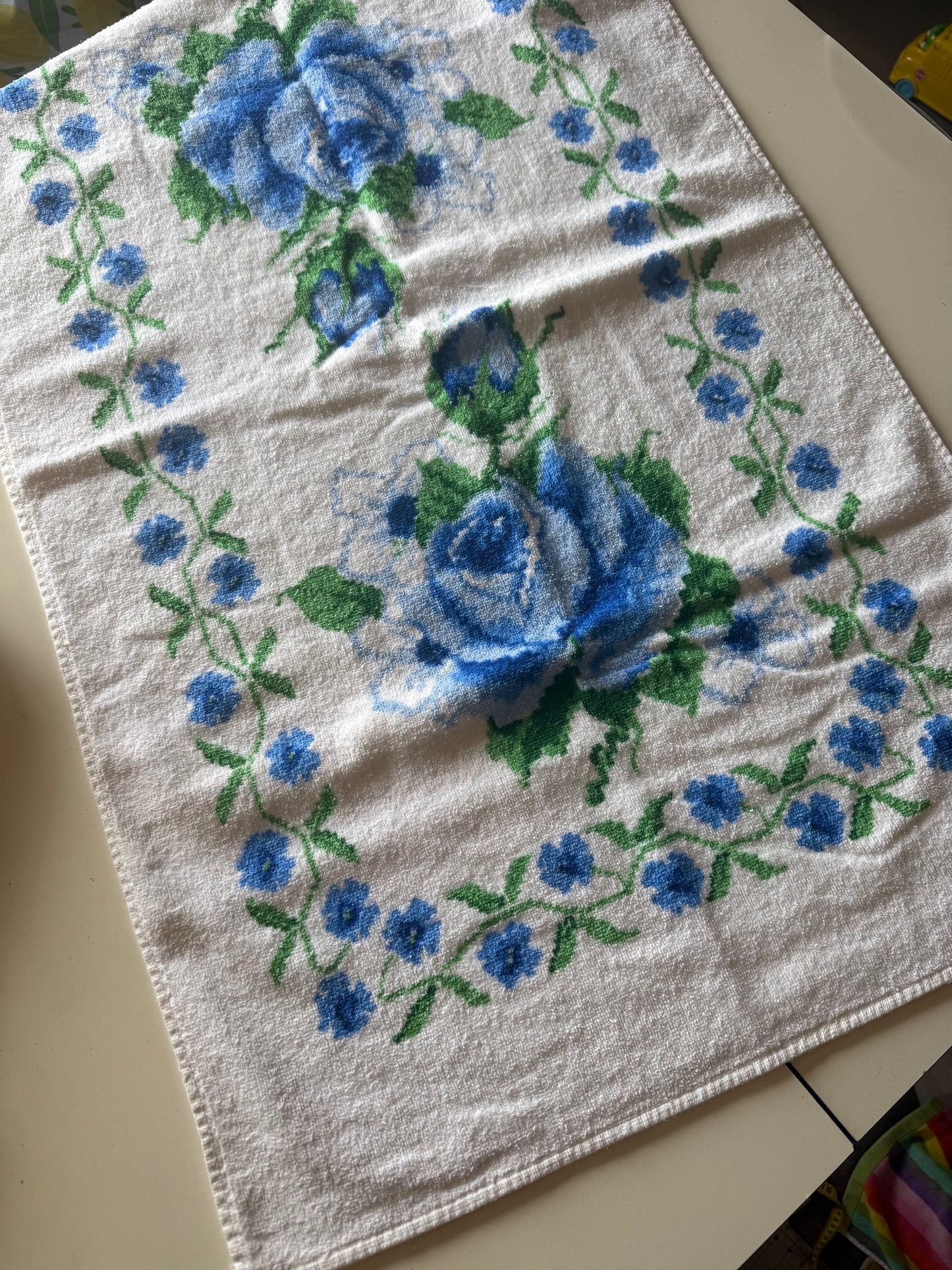 Vintage Rose Towel