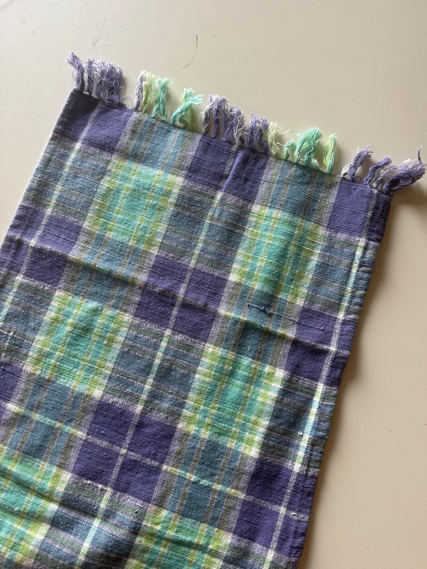 Plaid Table Runner