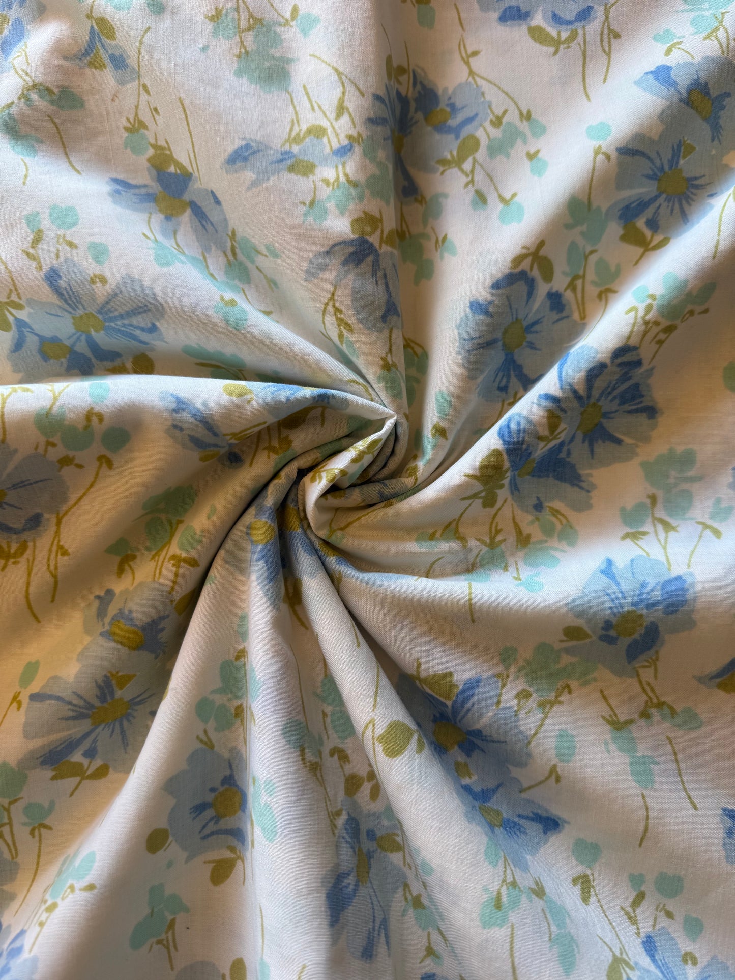 Vintage Floral Flat Sheet