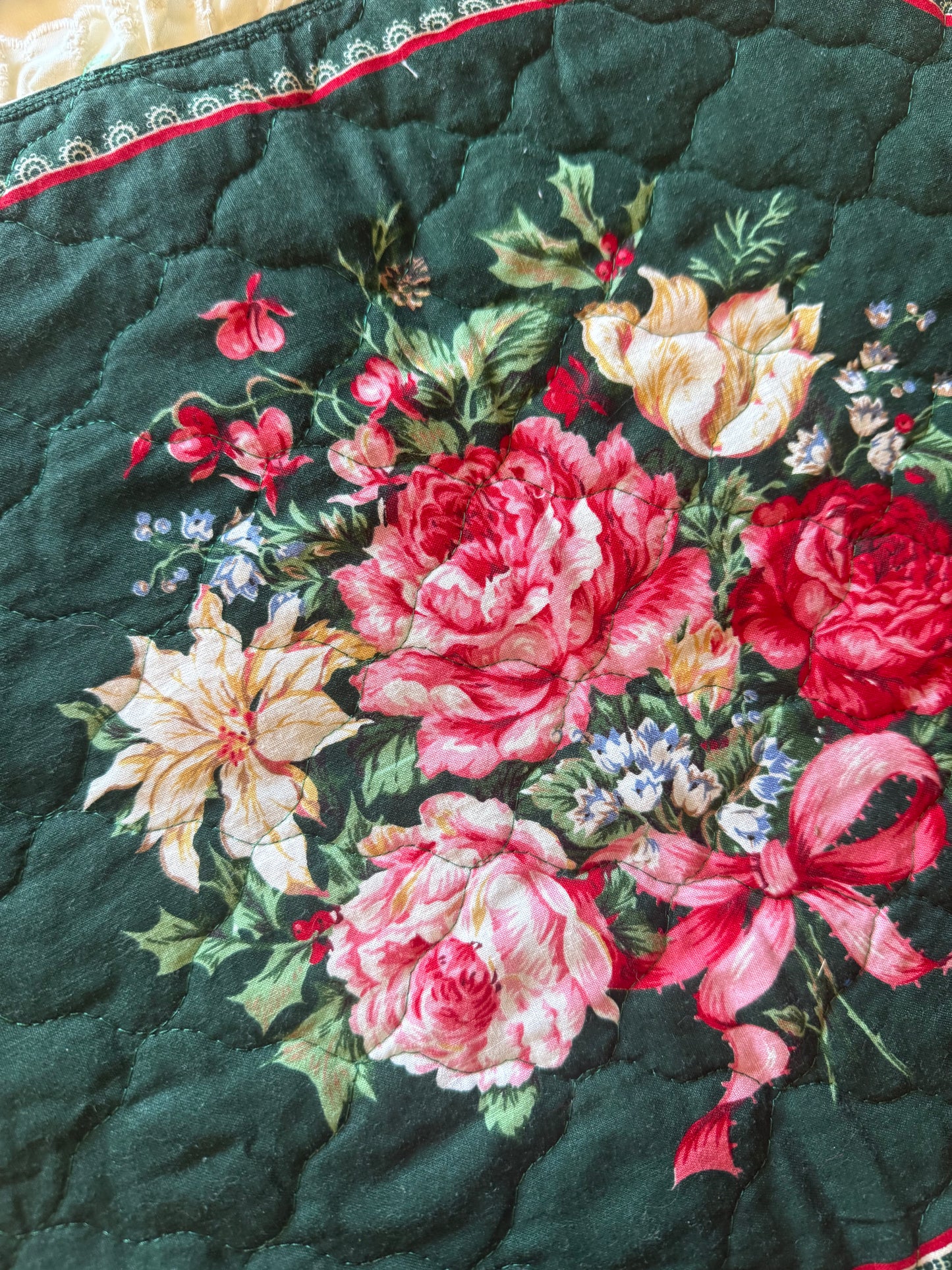 Floral Quilted Placemats