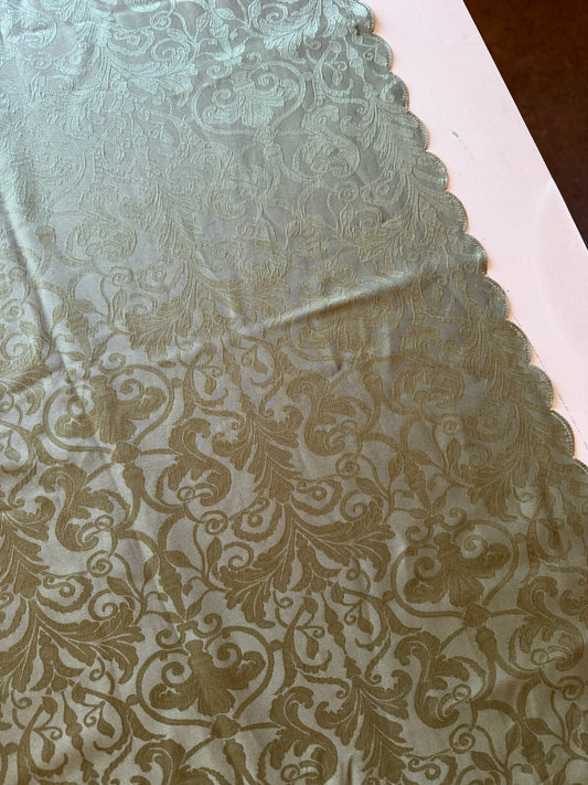 Damask Tablecloth