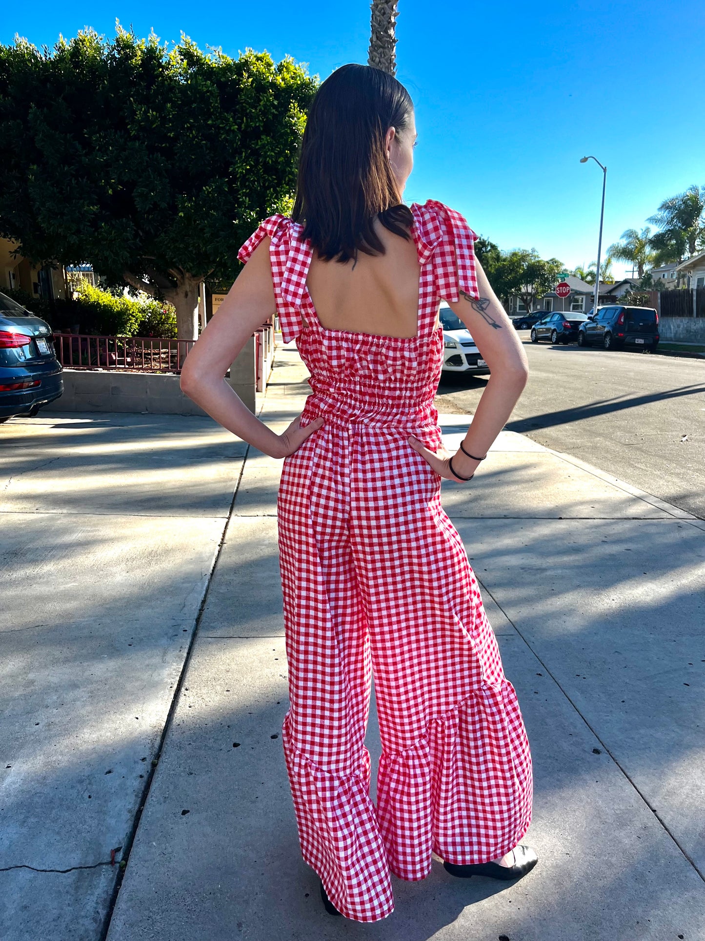 Milo Jumpsuit PDF Sewing Pattern