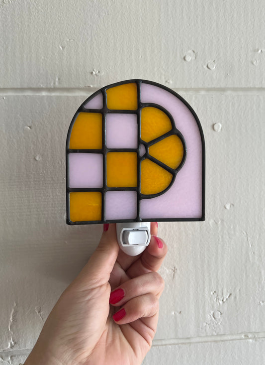 Checkered Daizylight Nightlight