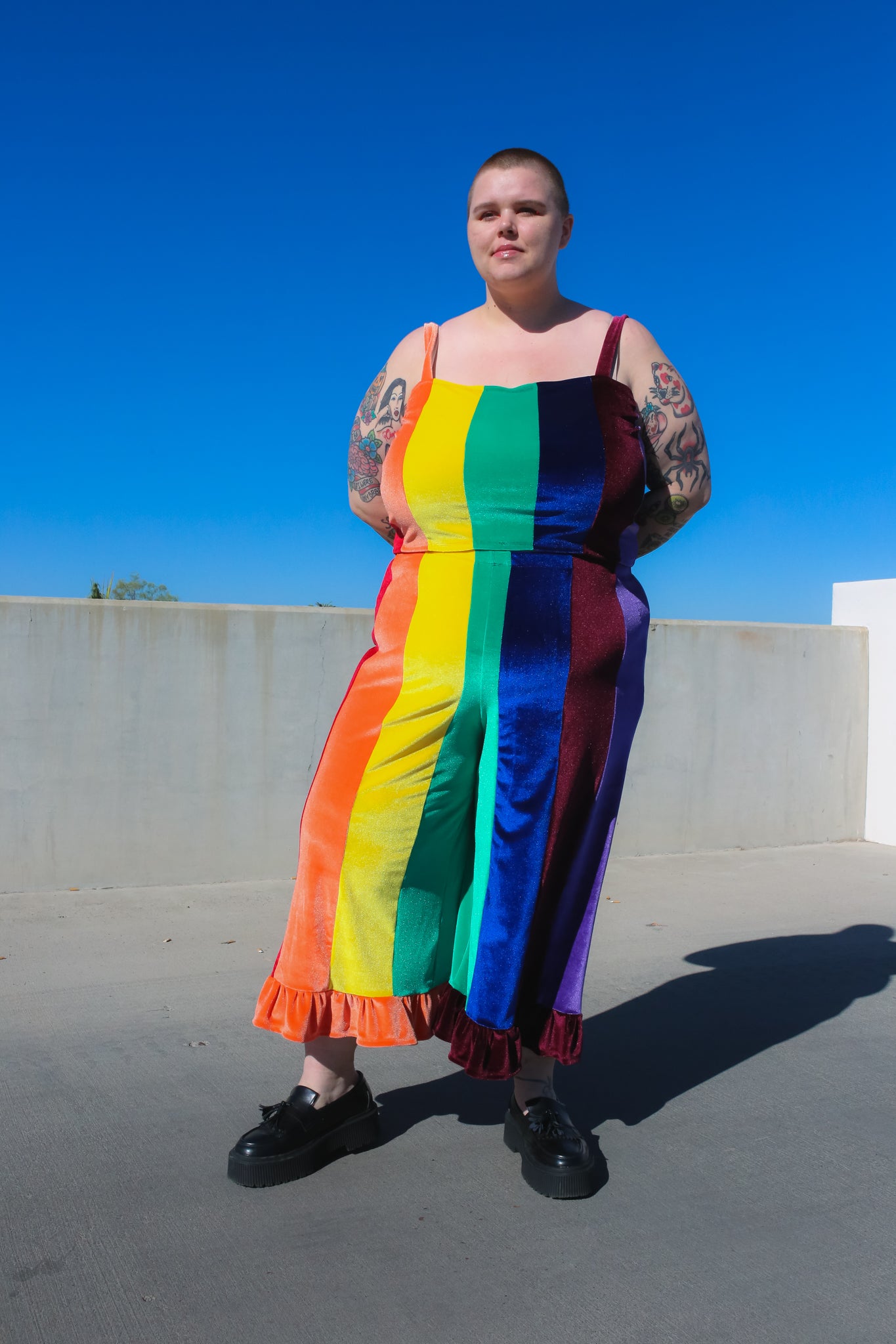 Rainbow Luna Bottoms