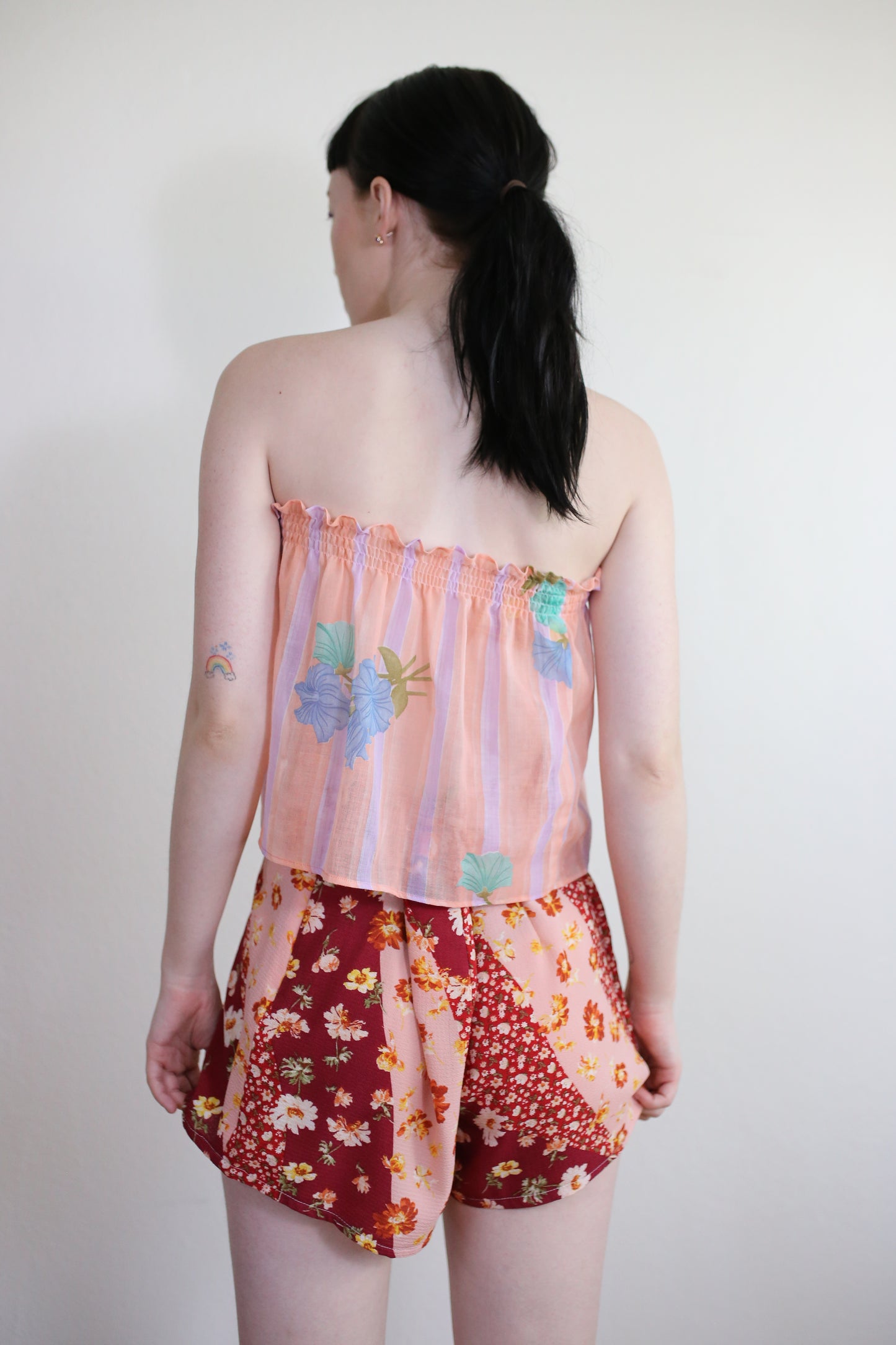 Floral Slip Shorts
