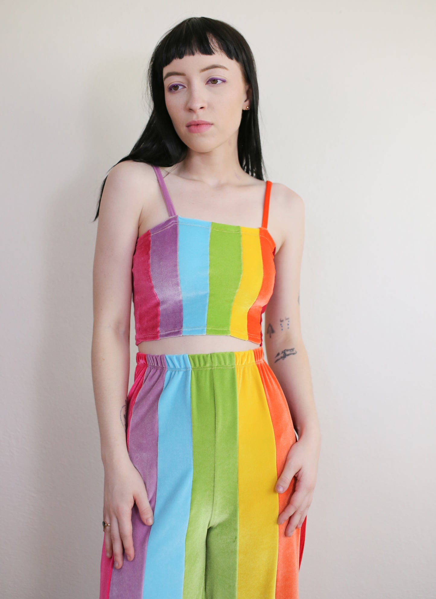Rainbow Luna Top