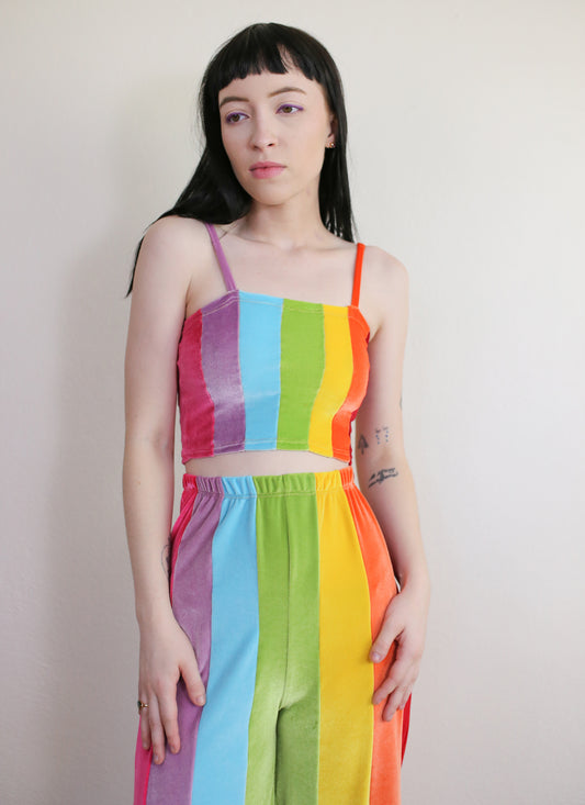 Rainbow Luna Top