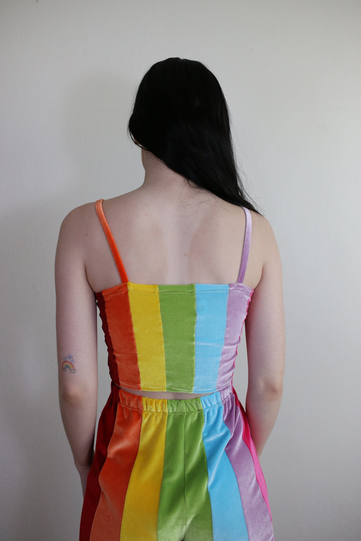 Rainbow Luna Top