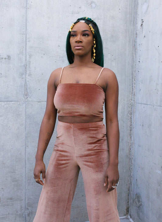 Walnut Luna Top