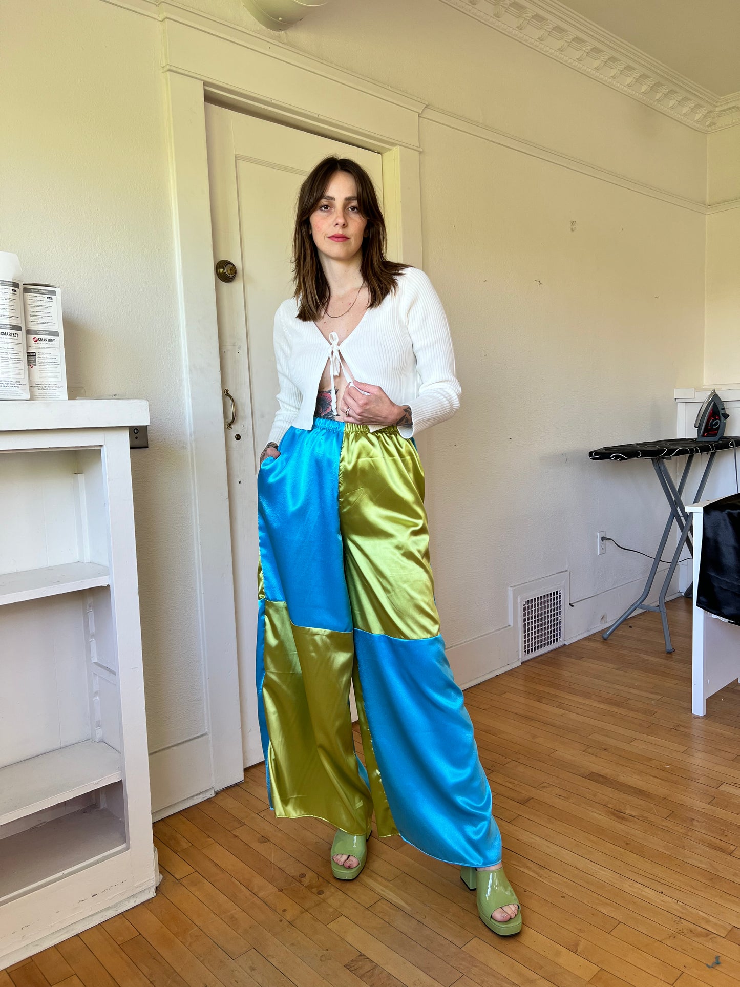 Olive Pants MTO